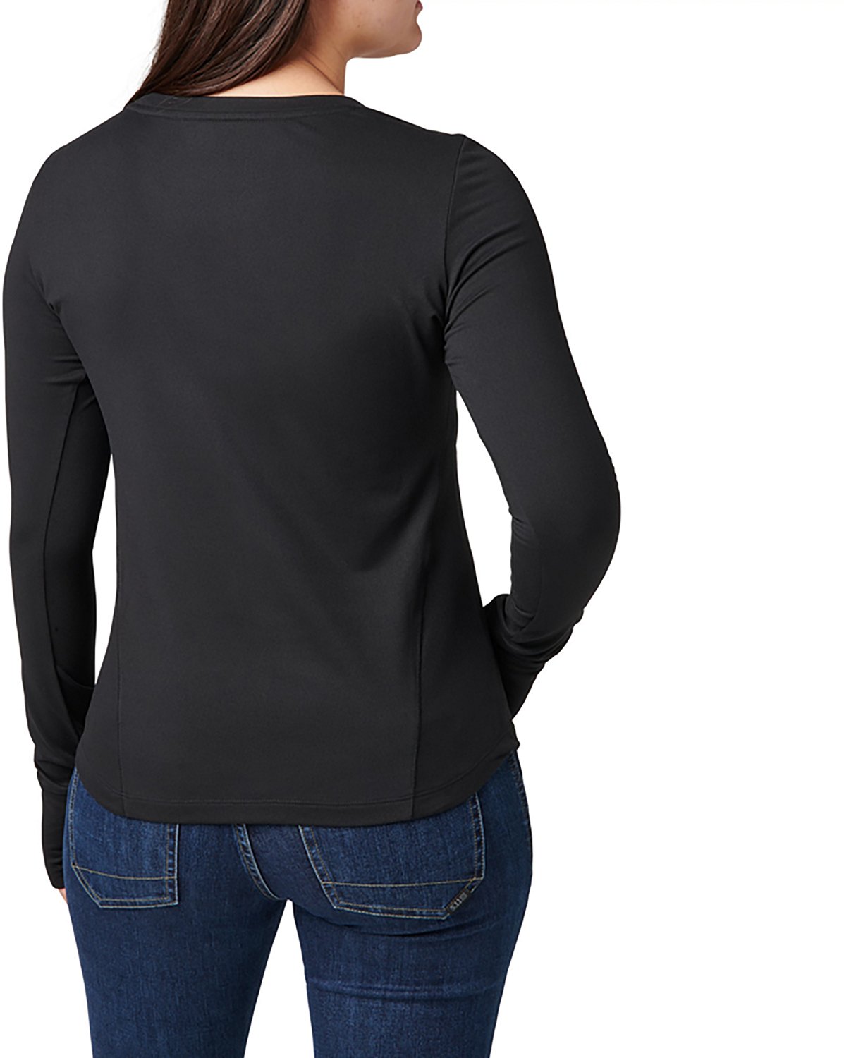 5.11 Tactical Women's Yelena Crew Long Sleeve T-shirt - view number 4
