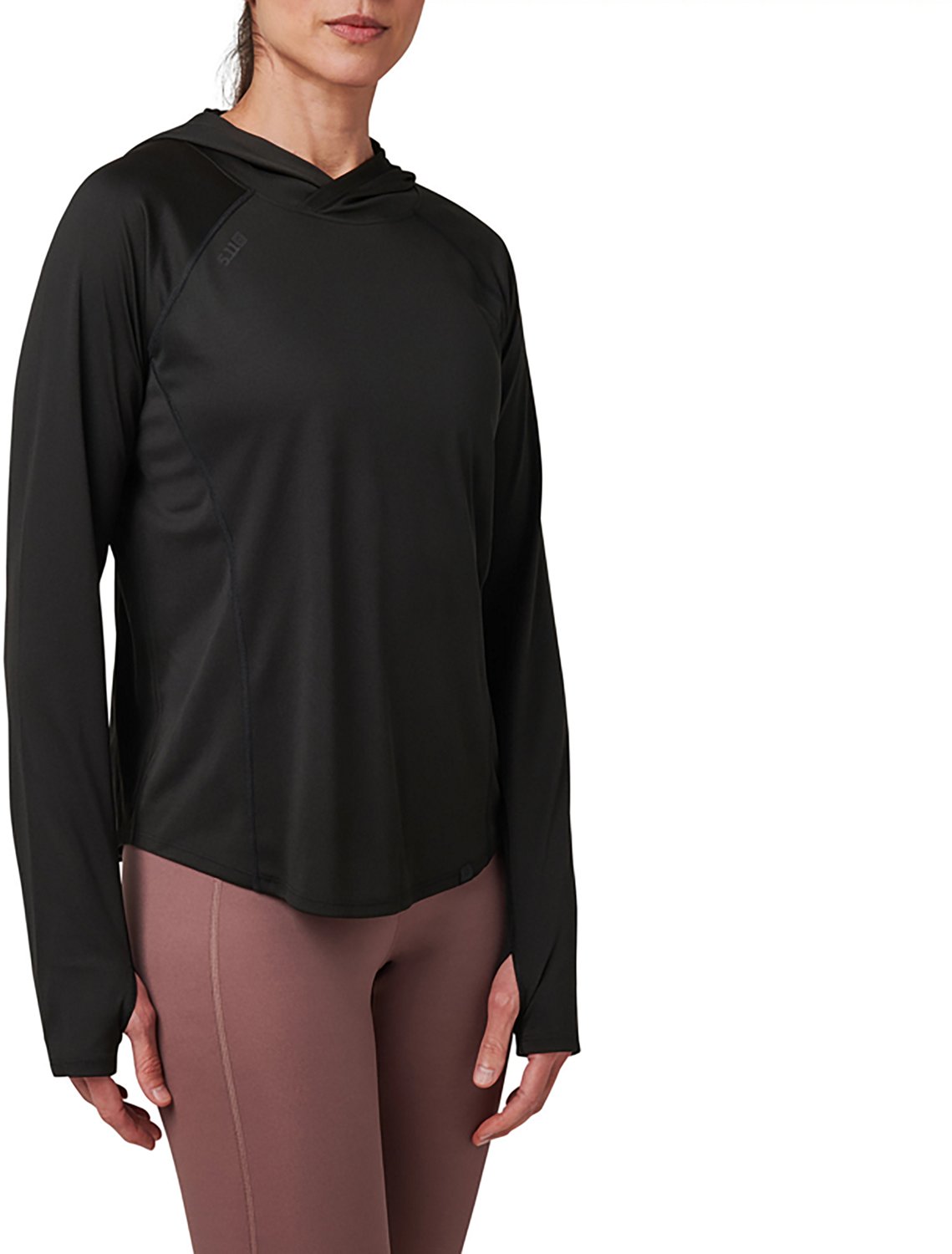 5.11 Tactical Women's Sulli UV Hooded Long Sleeve T-shirt - view number 3
