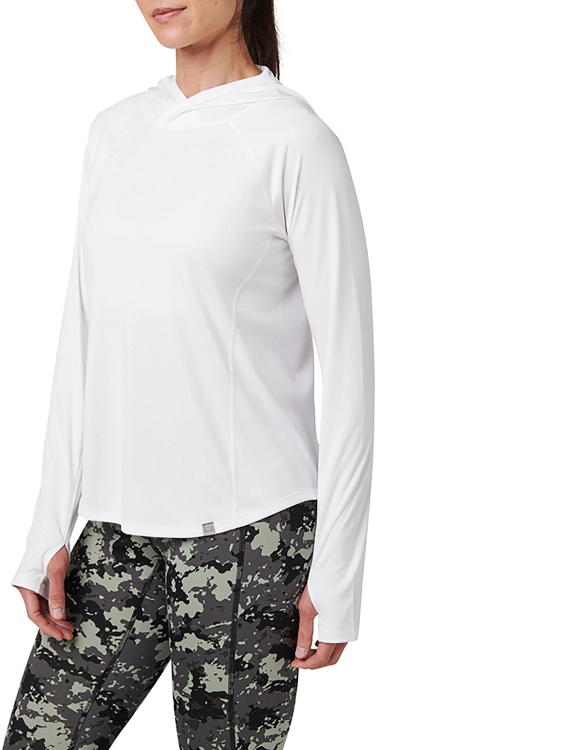 5.11 Tactical Women's Sulli UV Hooded Long Sleeve T-shirt - view number 2