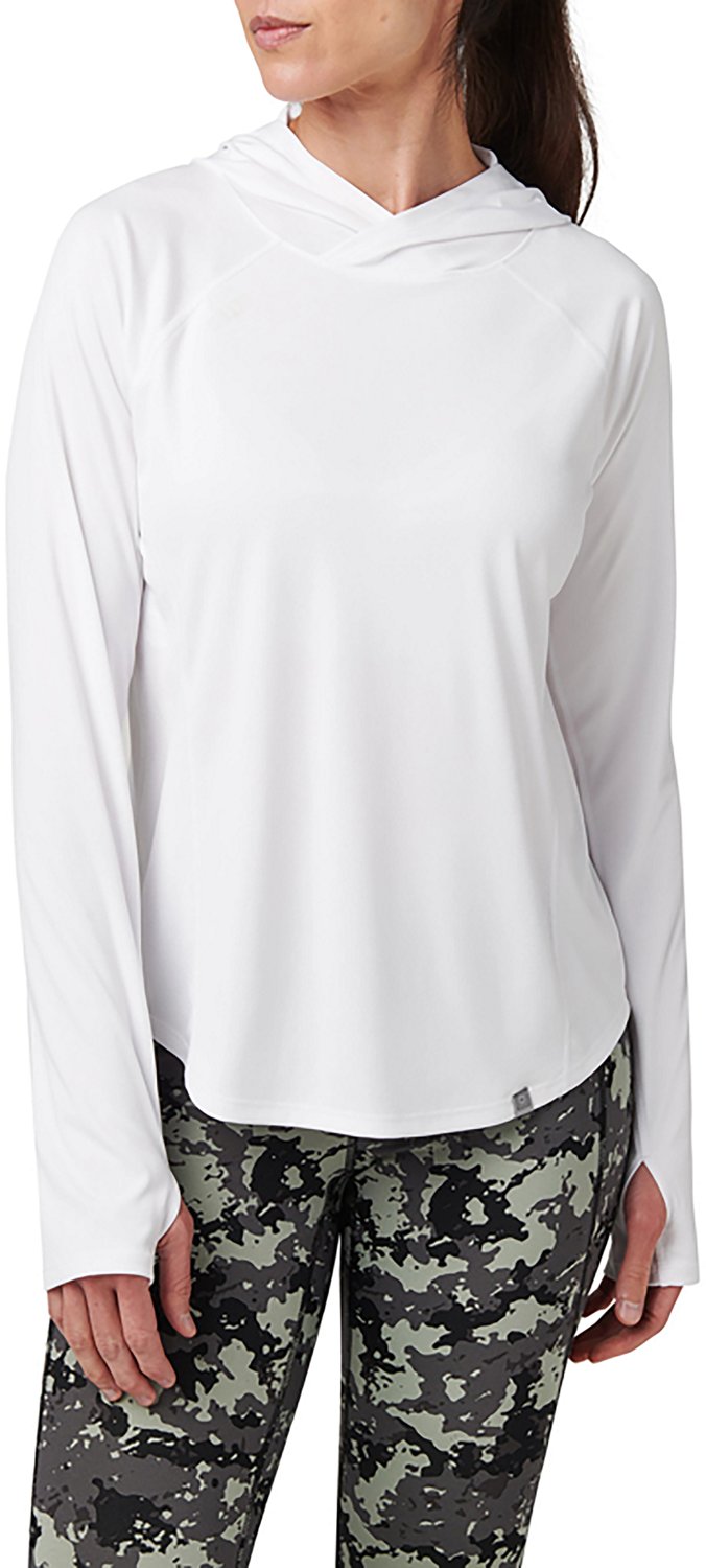 5.11 Tactical Women's Sulli UV Hooded Long Sleeve T-shirt - view number 3