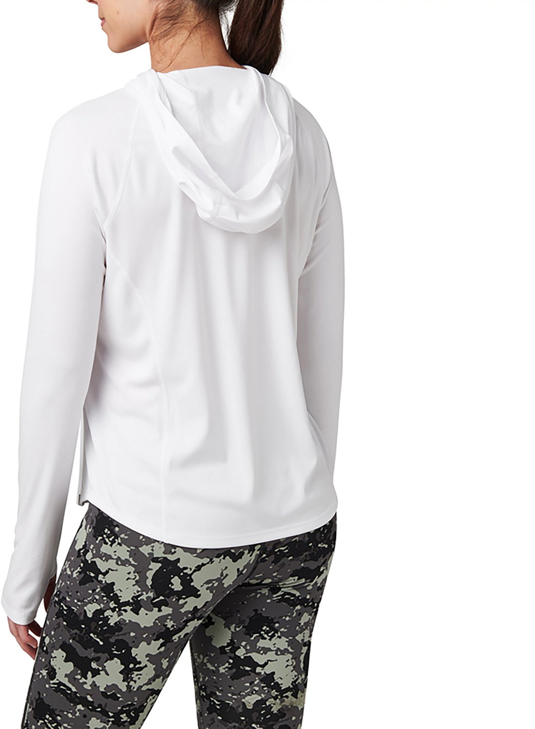 5.11 Tactical Women's Sulli UV Hooded Long Sleeve T-shirt - view number 4