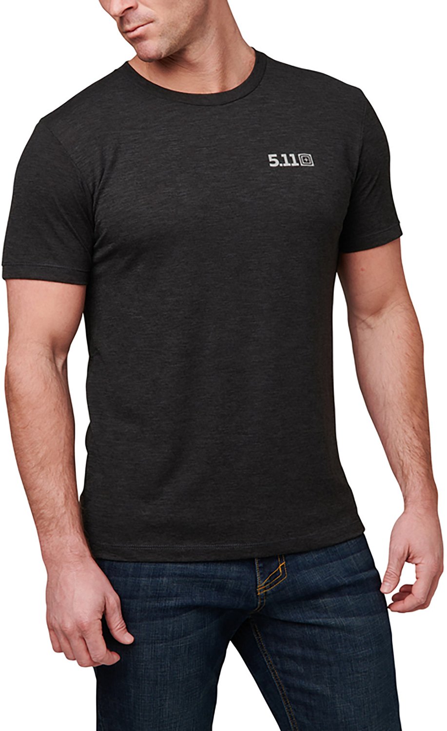 5.11 Tactical Men's Tri-blend Legacy Short Sleeve Shirt - view number 2