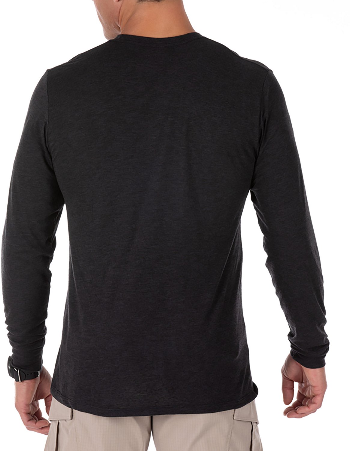 5.11 Tactical Men's Triblend Legacy Long Sleeve Shirt - view number 3