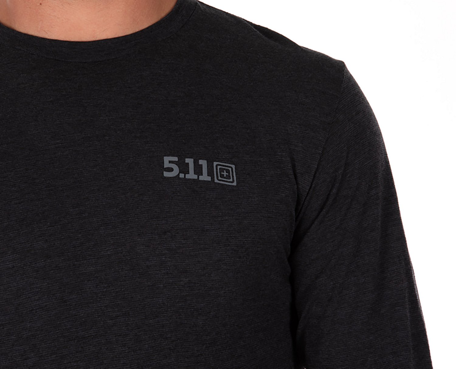 5.11 Tactical Men's Triblend Legacy Long Sleeve Shirt - view number 5