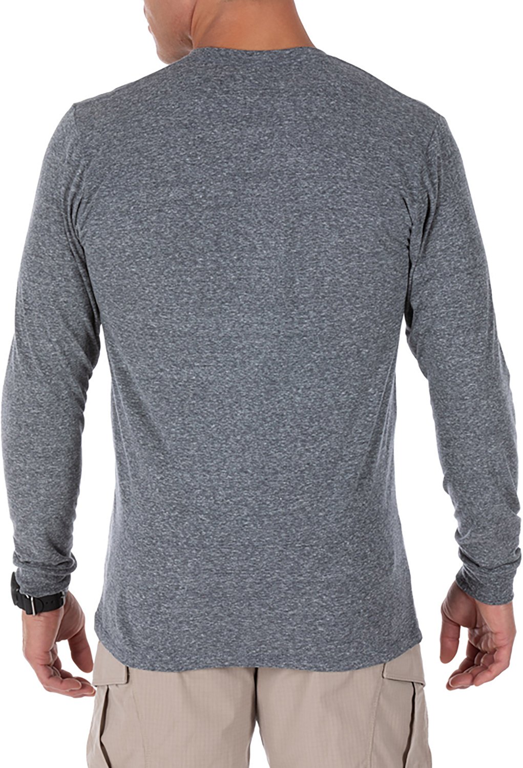 5.11 Tactical Men's Triblend Legacy Long Sleeve Shirt - view number 3