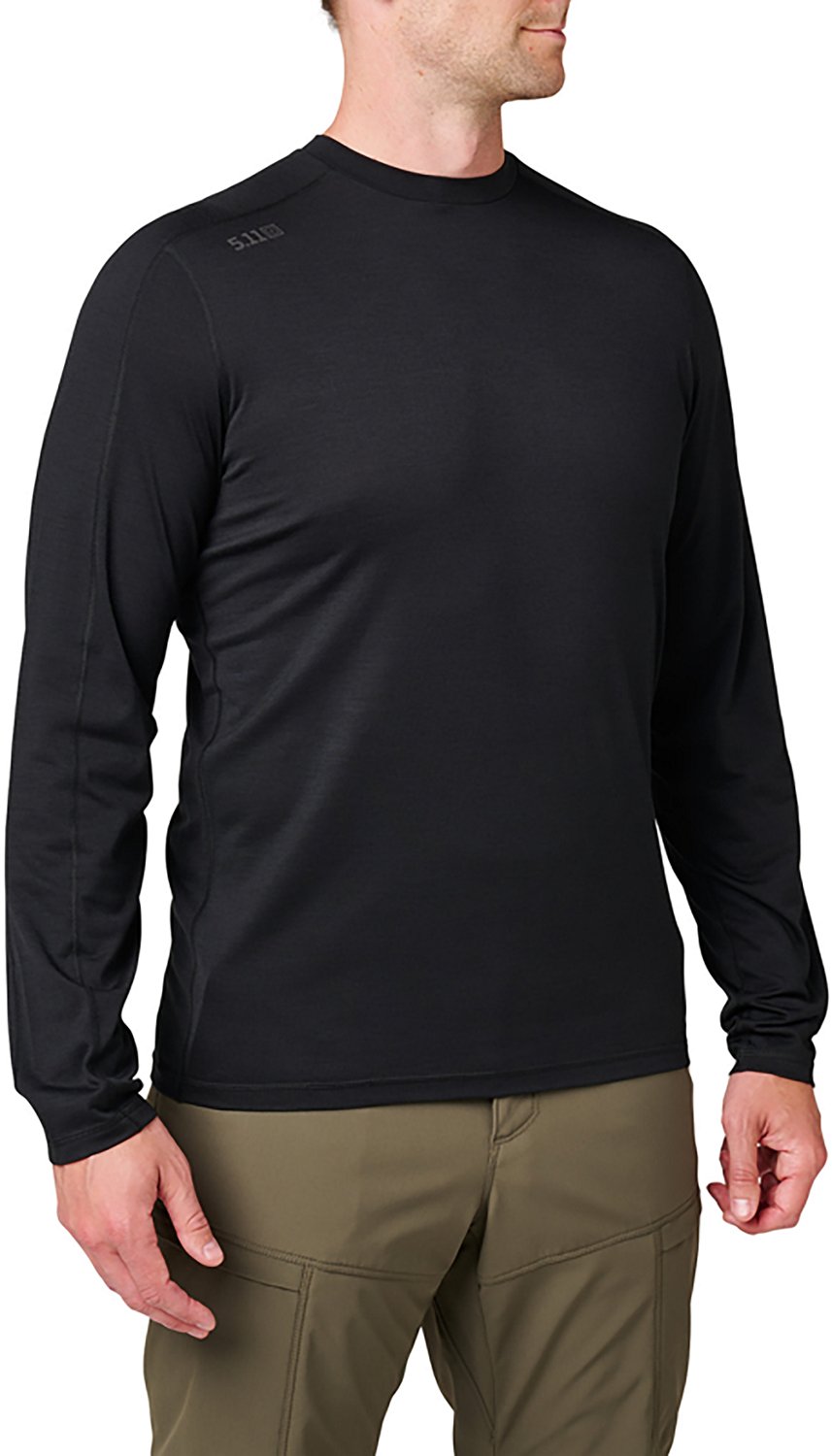 5.11 Tactical Men's Sulli UV Merino Crew Long Sleeve Top - view number 2