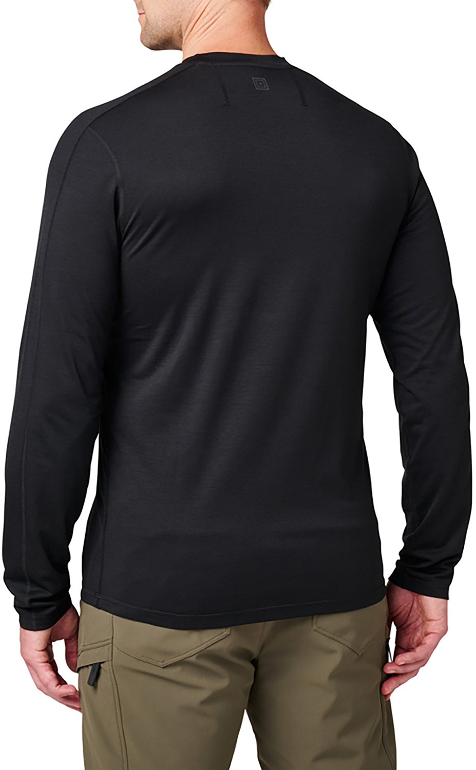 5.11 Tactical Men's Sulli UV Merino Crew Long Sleeve Top - view number 3