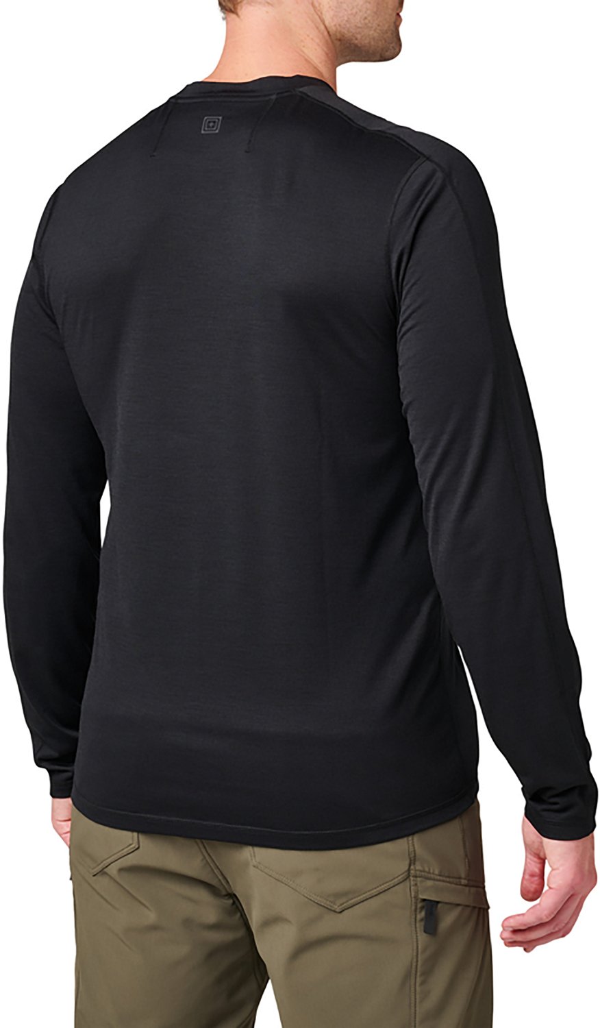 5.11 Tactical Men's Sulli UV Merino Crew Long Sleeve Top - view number 4