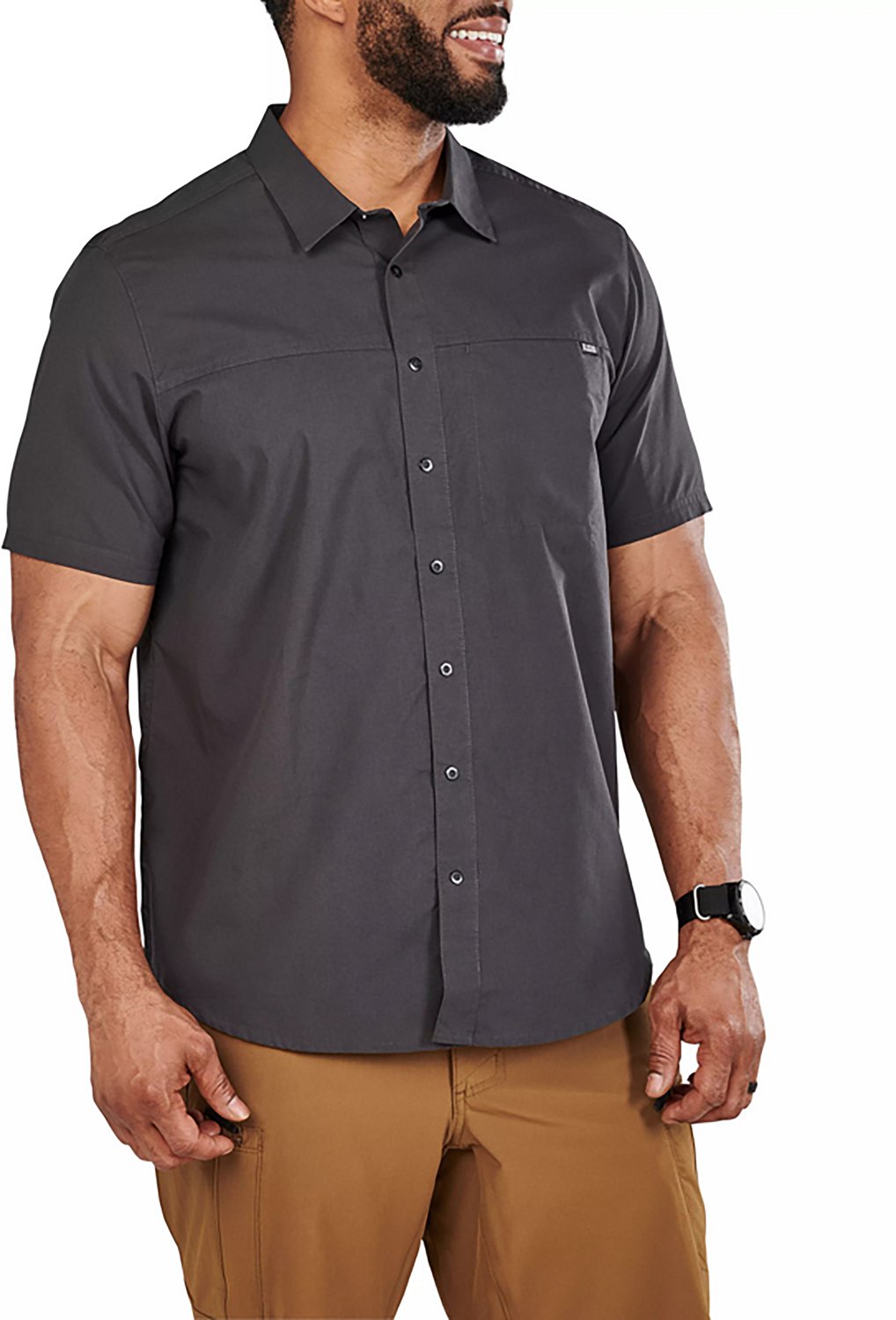 5.11 Tactical Men's Wyatt Solid Short Sleeve Shirt