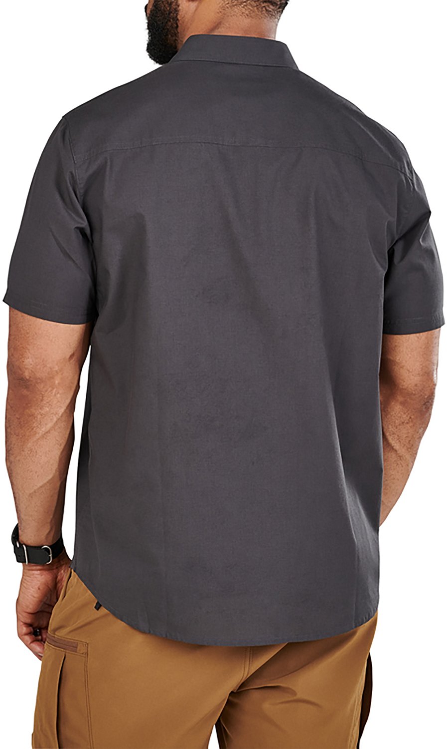 5.11 Tactical Men's Wyatt Solid Short Sleeve Shirt