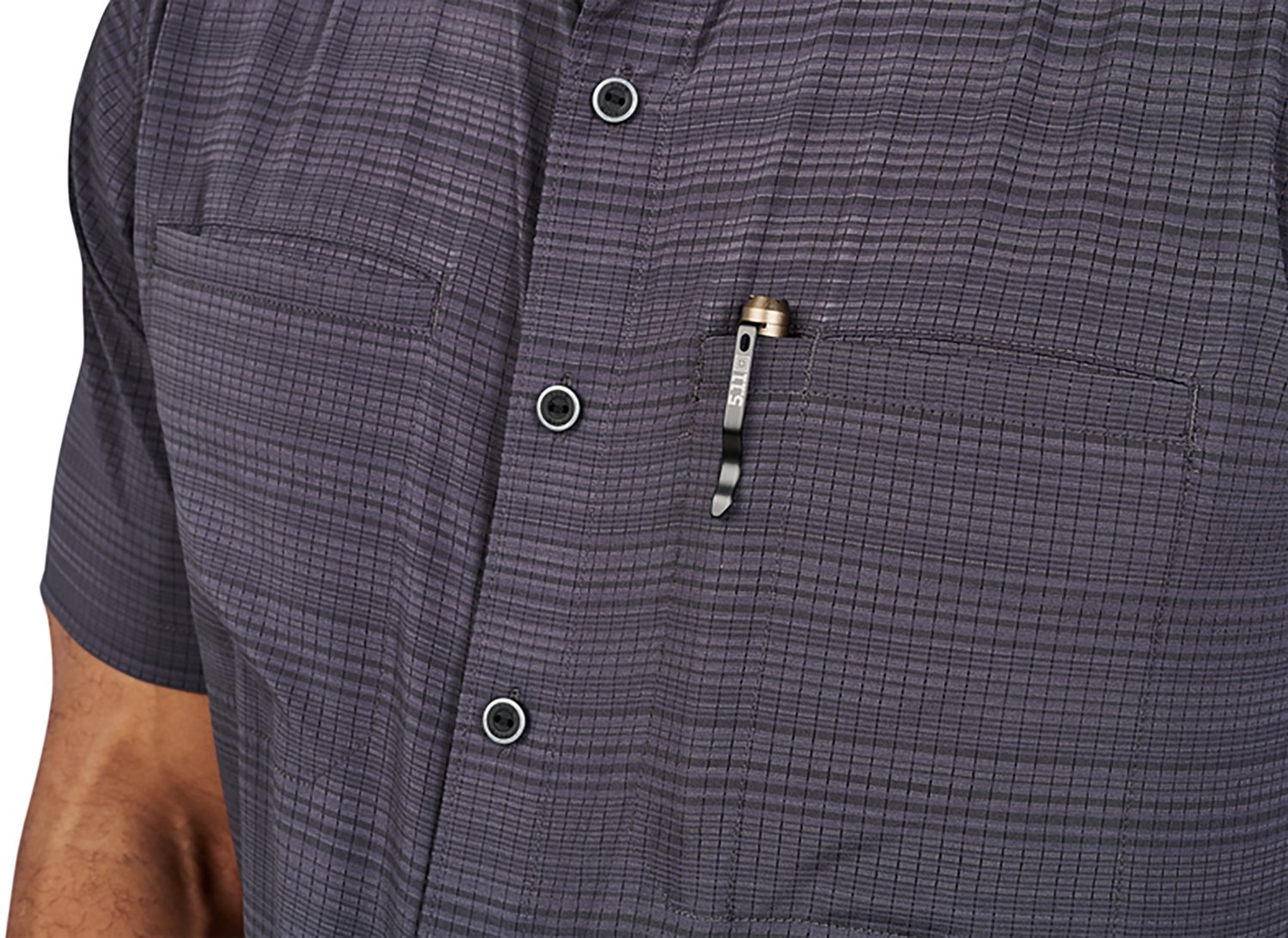 5.11 Tactical Men's Ellis Short Sleeve Shirt - view number 5