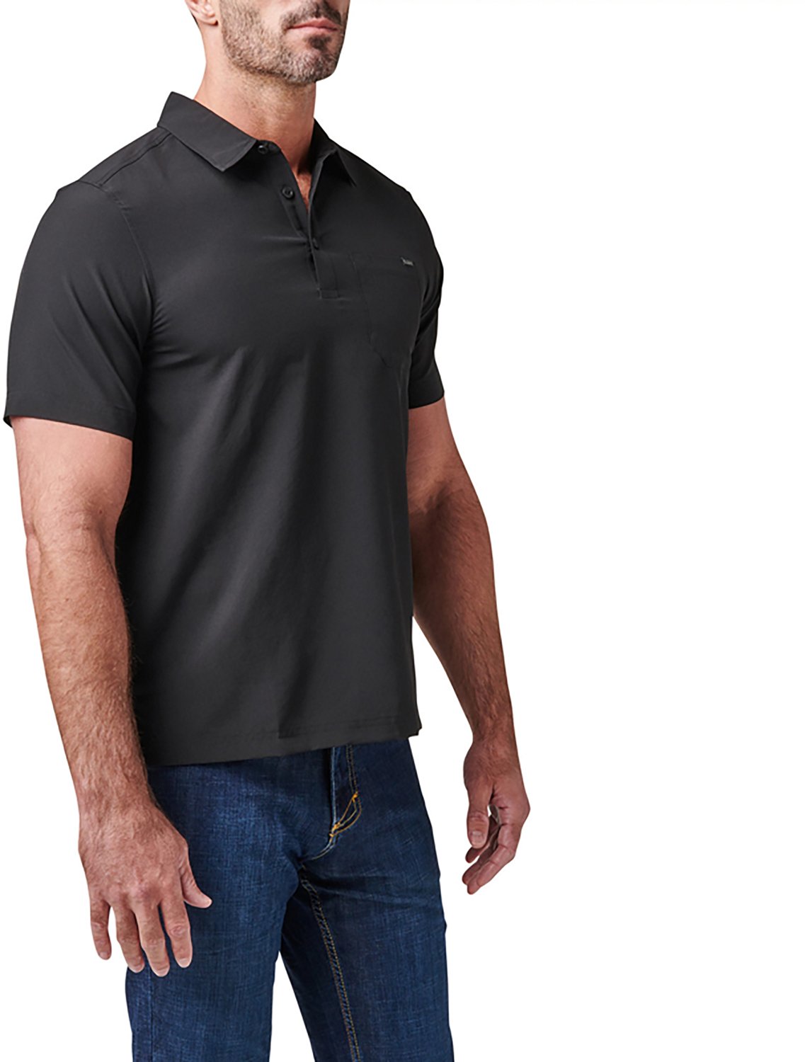 5.11 Tactical Men's Flex Short Sleeve Polo Shirt - view number 2