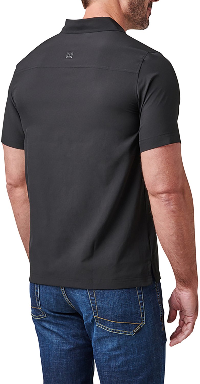 5.11 Tactical Men's Flex Short Sleeve Polo Shirt - view number 4
