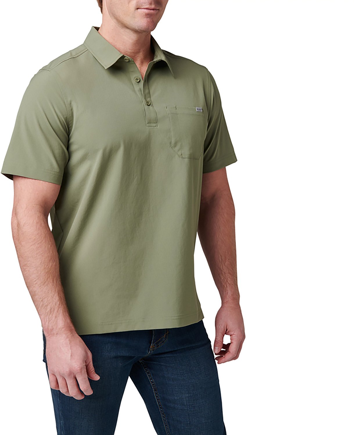 5.11 Tactical Men's Flex Short Sleeve Polo Shirt - view number 2
