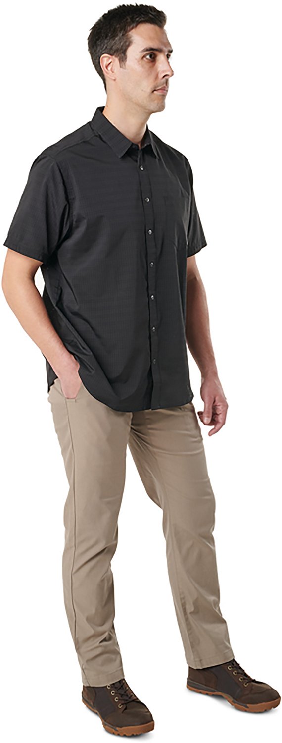 5.11 Tactical Men's Aerial Short Sleeve Shirt - view number 3