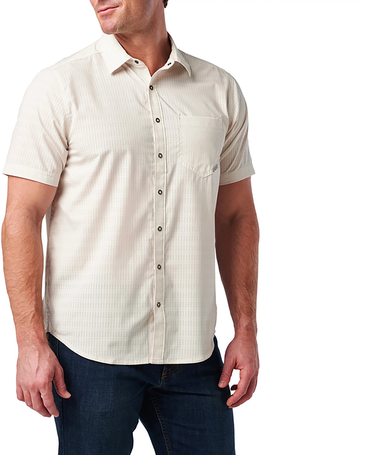 5.11 Tactical Men's Aerial Short Sleeve Shirt - view number 3