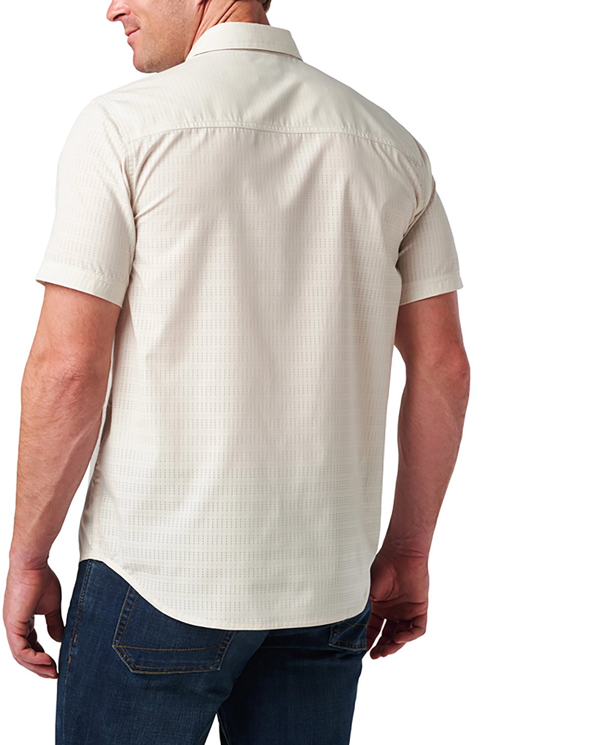 5.11 Tactical Men's Aerial Short Sleeve Shirt - view number 4