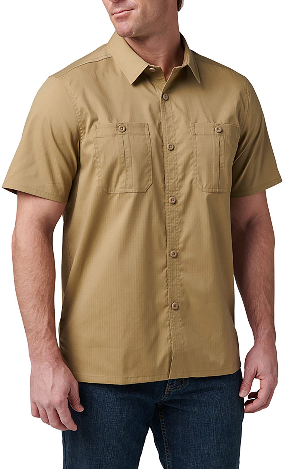 5.11 Tactical Men's Landen Short Sleeve Shirt - view number 2