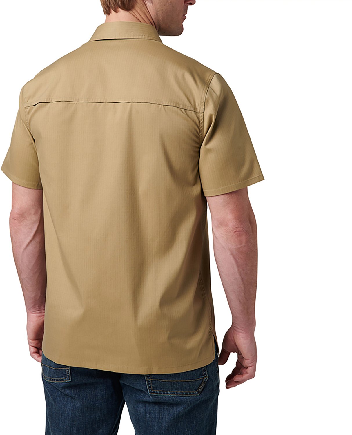 5.11 Tactical Men's Landen Short Sleeve Shirt - view number 4