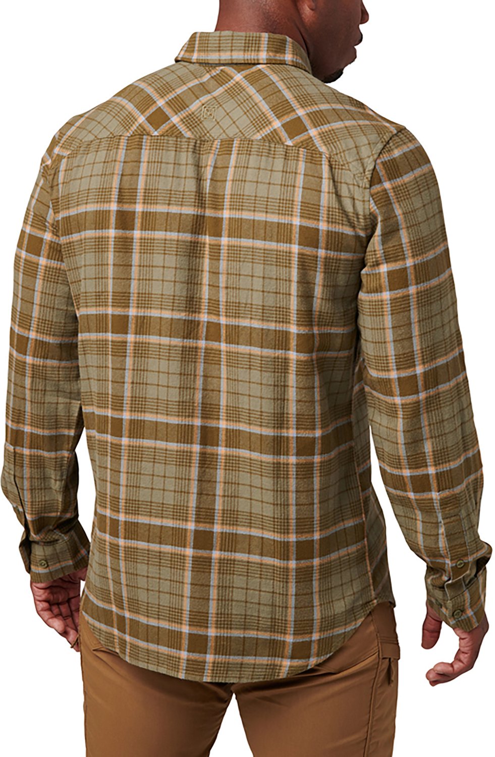 5.11 Tactical Men's Silverwood Flannel Plaid Long Sleeve Shirt - view number 4