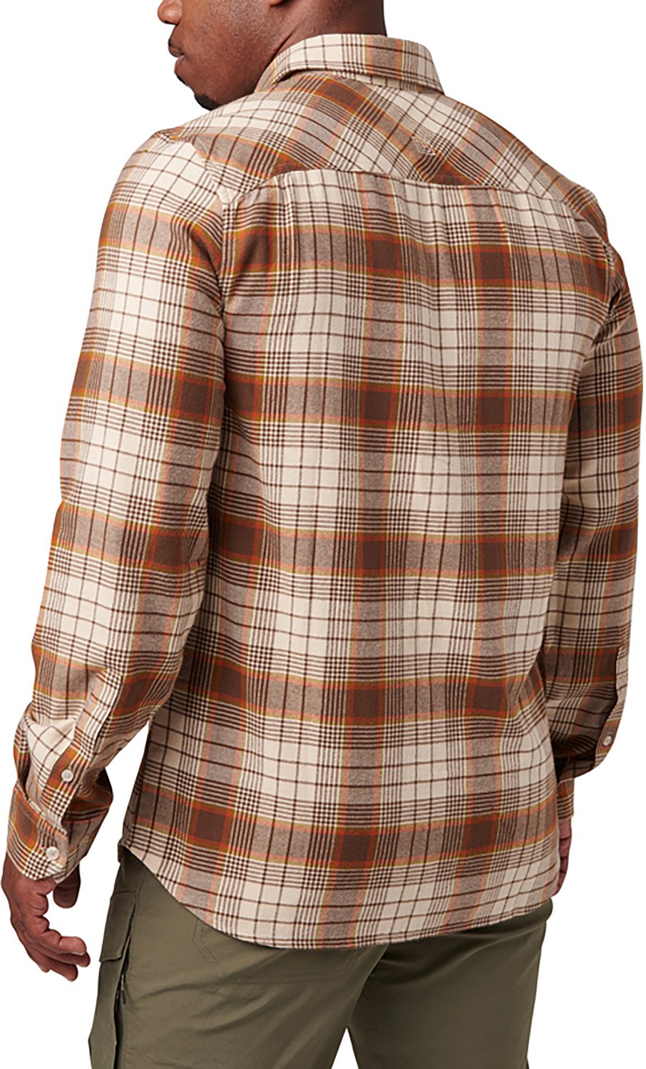 5.11 Tactical Men's Silverwood Flannel Plaid Long Sleeve Shirt - view number 3