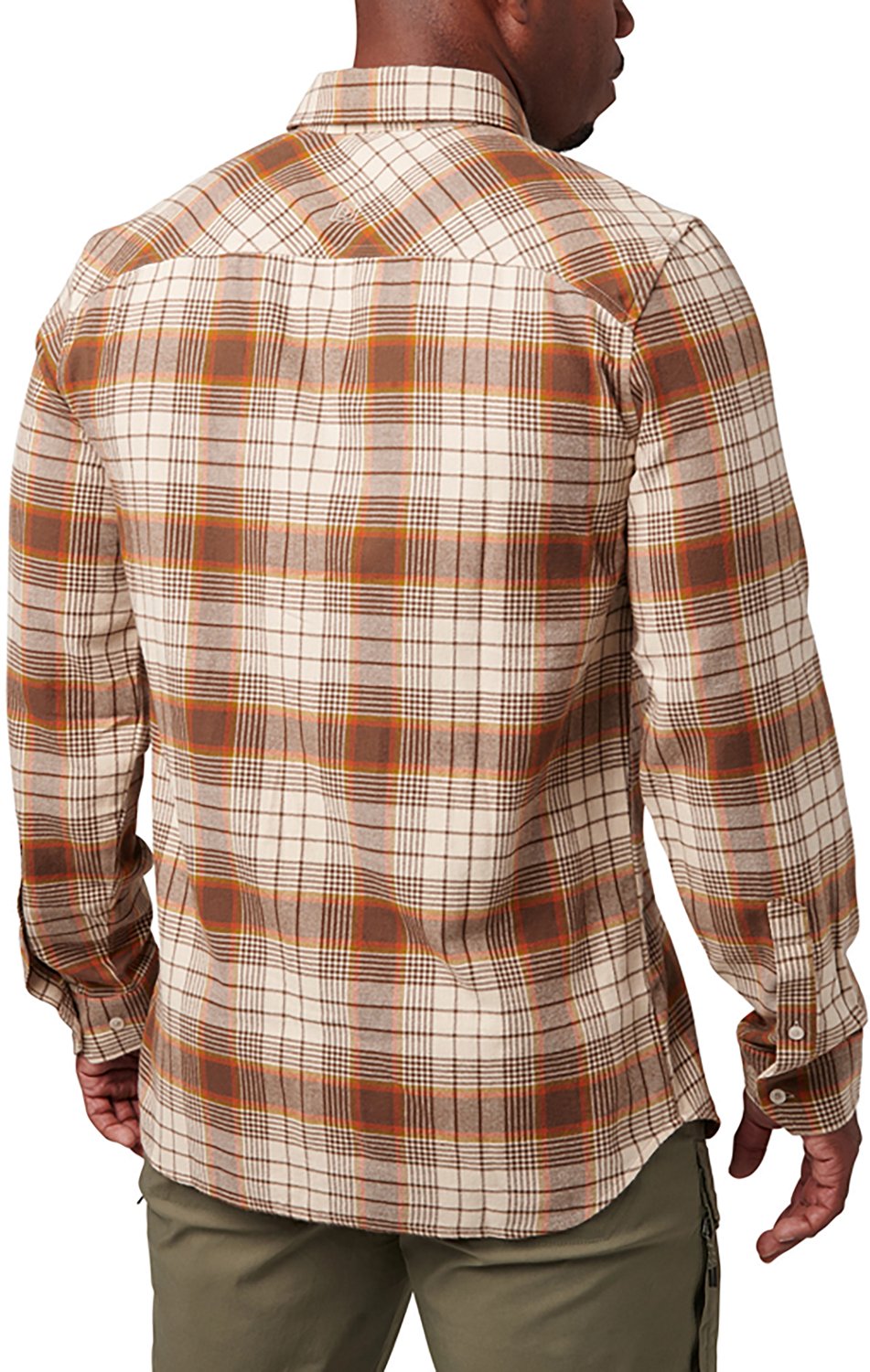 5.11 Tactical Men's Silverwood Flannel Plaid Long Sleeve Shirt - view number 4