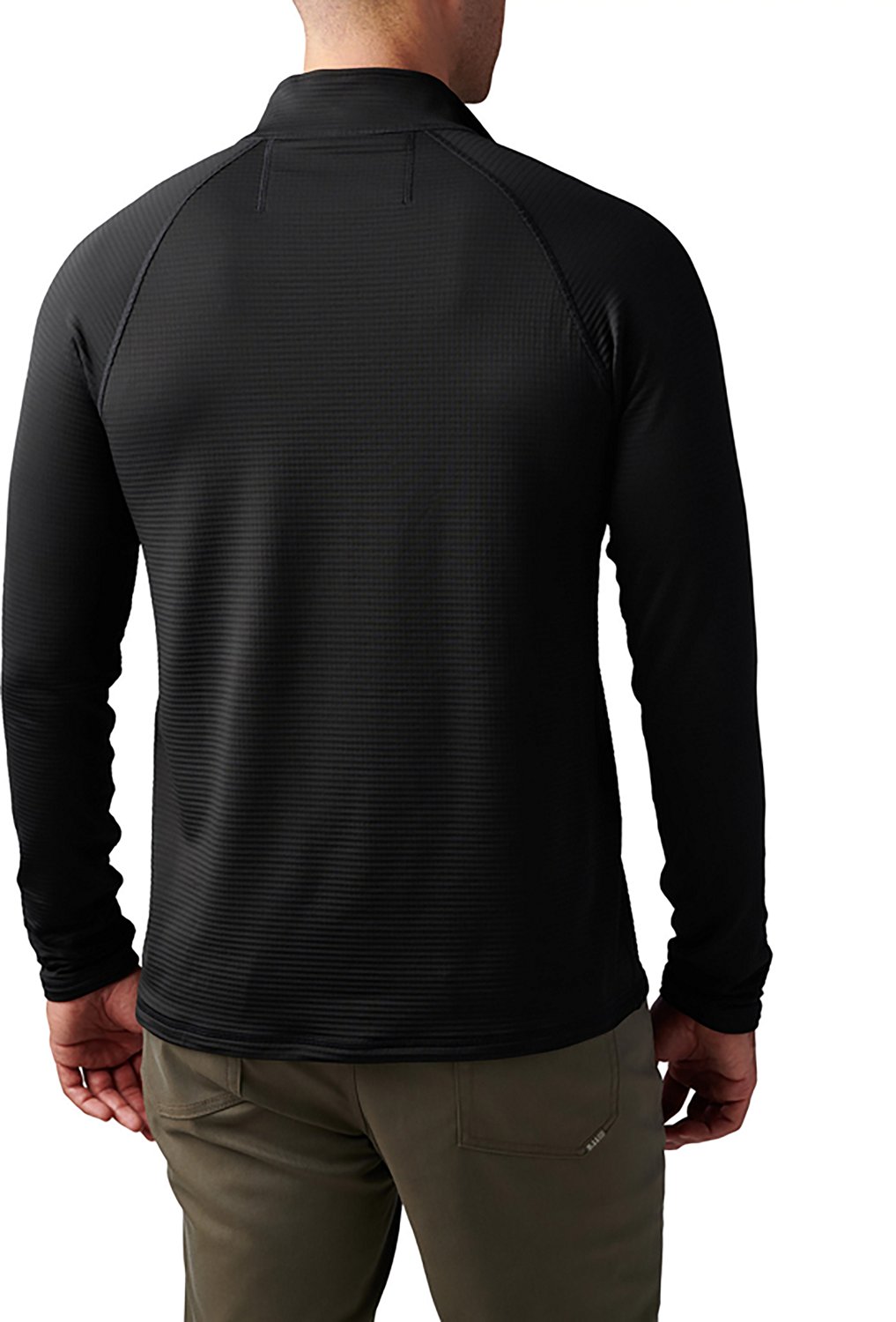 5.11 Tactical Men's Stratos 1/4 Zip Long Sleeve Pullover - view number 3