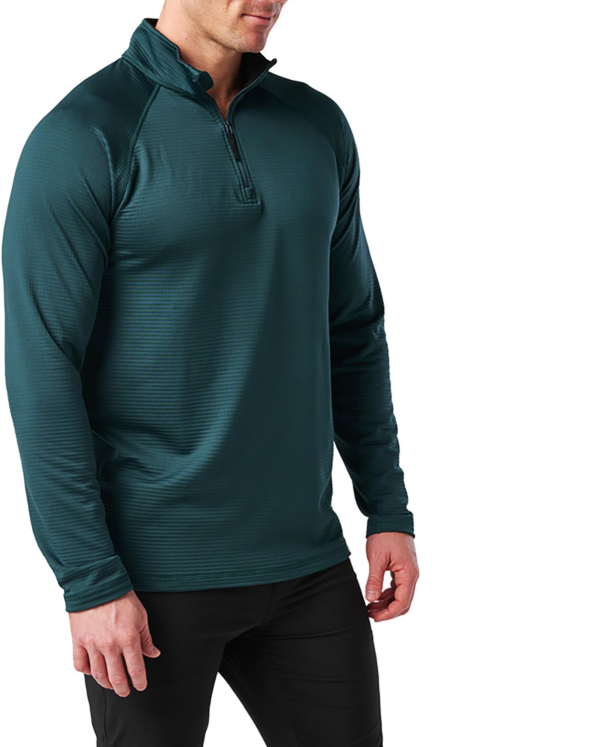 5.11 Tactical Men's Stratos 1/4 Zip Long Sleeve Pullover - view number 3