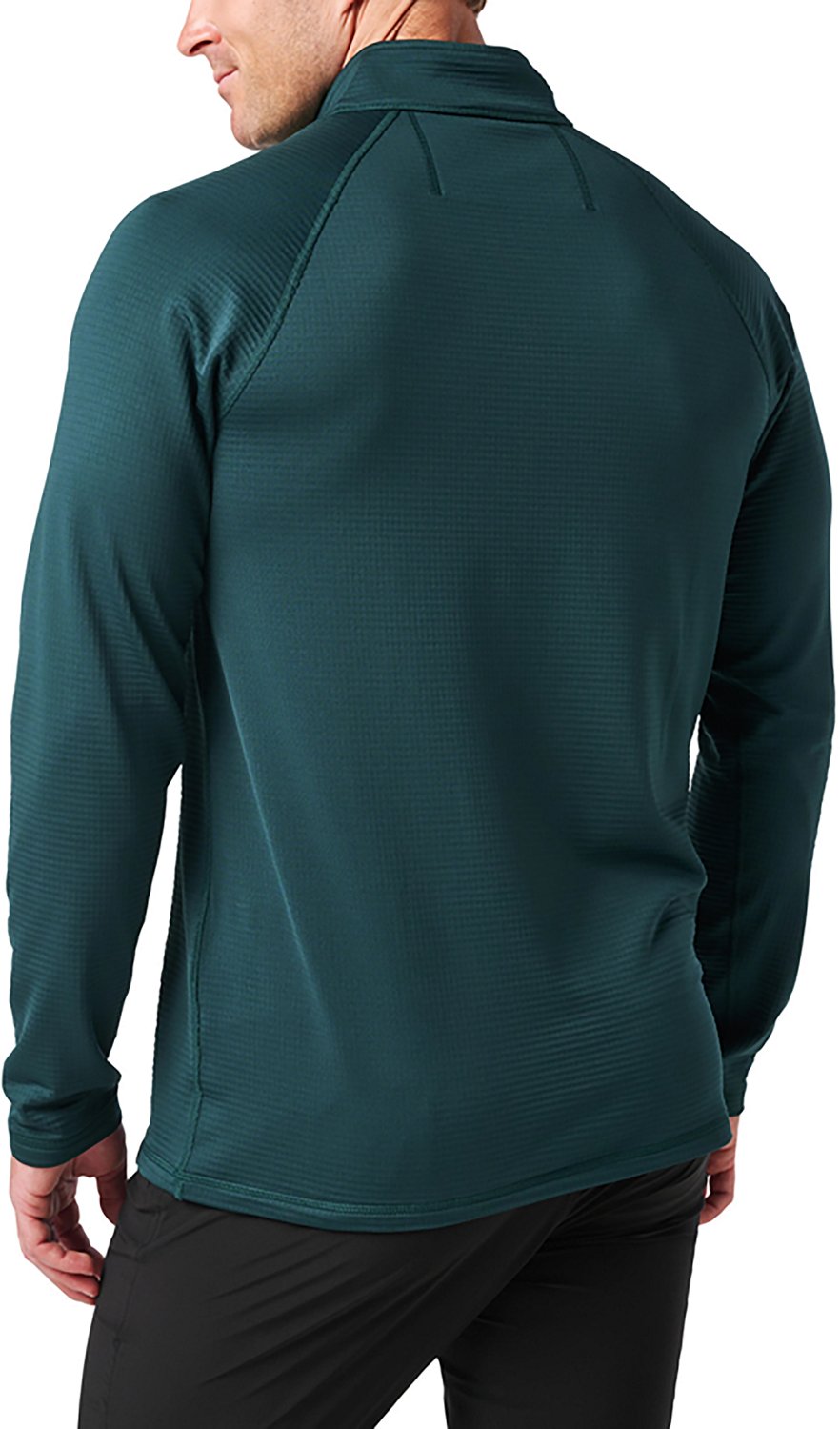 5.11 Tactical Men's Stratos 1/4 Zip Long Sleeve Pullover - view number 4