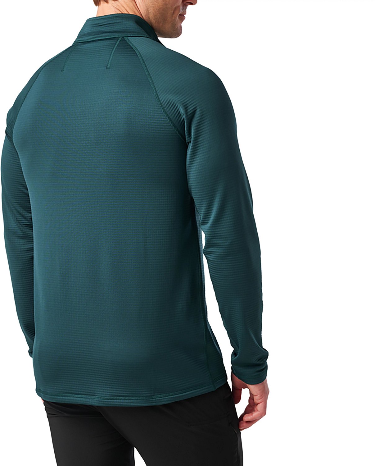 5.11 Tactical Men's Stratos 1/4 Zip Long Sleeve Pullover - view number 5