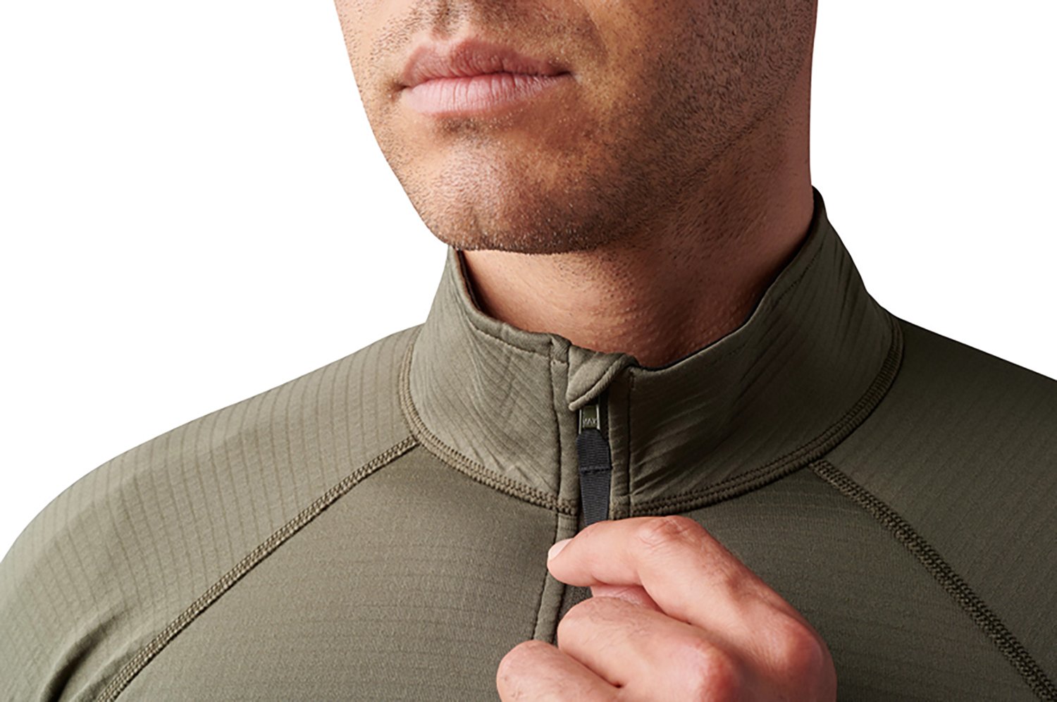 5.11 Tactical Men's Stratos 1/4 Zip Long Sleeve Pullover - view number 5