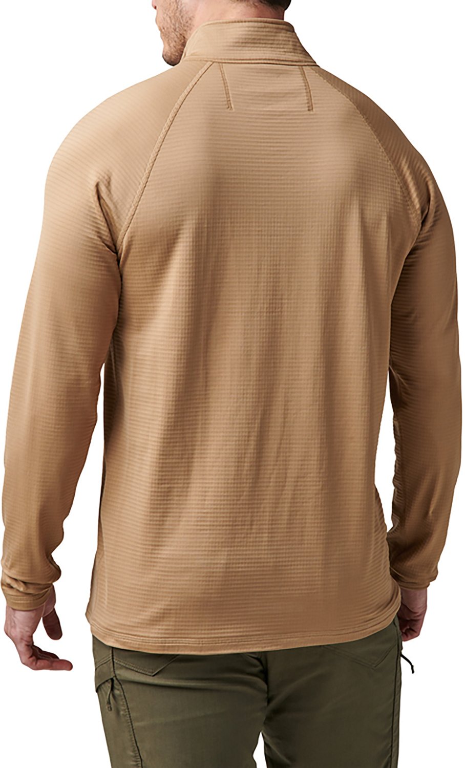 5.11 Tactical Men's Stratos 1/4 Zip Long Sleeve Pullover - view number 3
