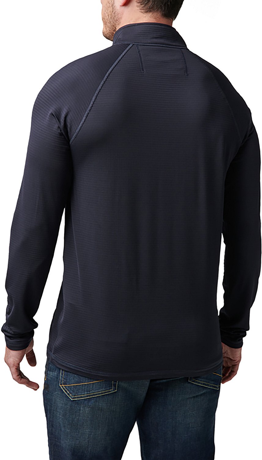 5.11 Tactical Men's Stratos 1/4 Zip Long Sleeve Pullover - view number 3