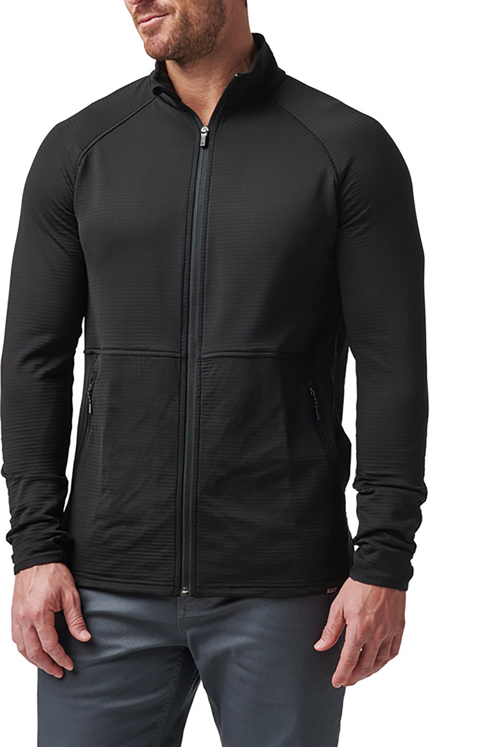 5.11 Tactical Men's Stratos Fleece Long Sleeve Jacket - view number 2