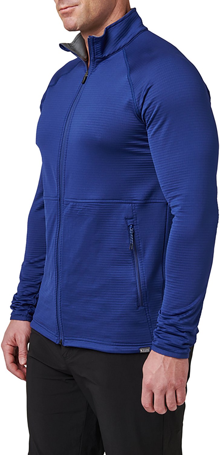 5.11 Tactical Men's Stratos Fleece Long Sleeve Jacket - view number 2