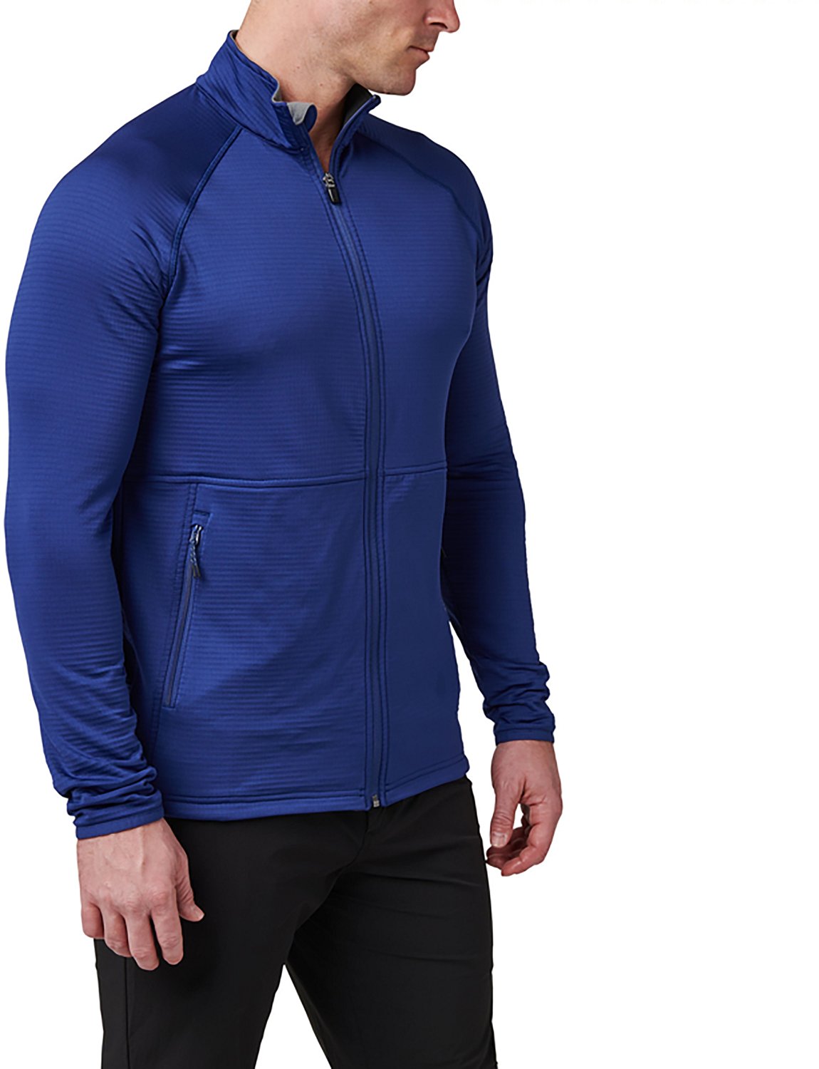 5.11 Tactical Men's Stratos Fleece Long Sleeve Jacket - view number 3