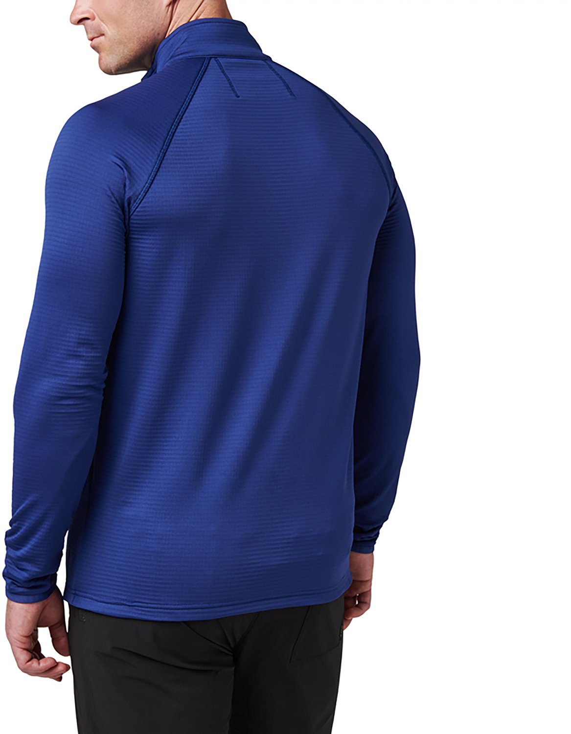 5.11 Tactical Men's Stratos Fleece Long Sleeve Jacket - view number 4