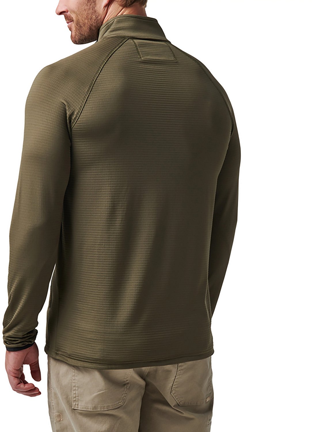 5.11 Tactical Men's Stratos Fleece Long Sleeve Jacket - view number 3