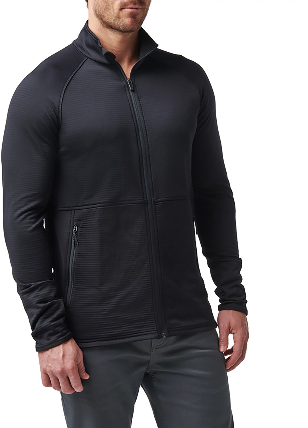 5.11 Tactical Men's Stratos Fleece Long Sleeve Jacket                                                                            - view number 2