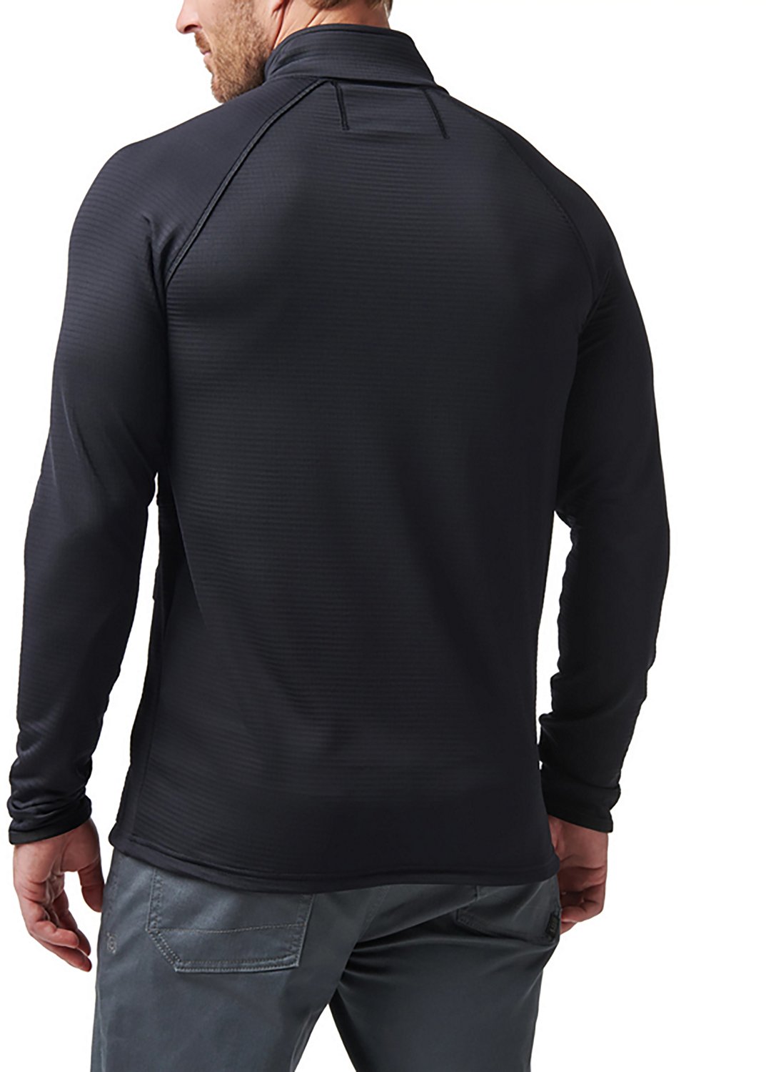 5.11 Tactical Men's Stratos Fleece Long Sleeve Jacket                                                                            - view number 3
