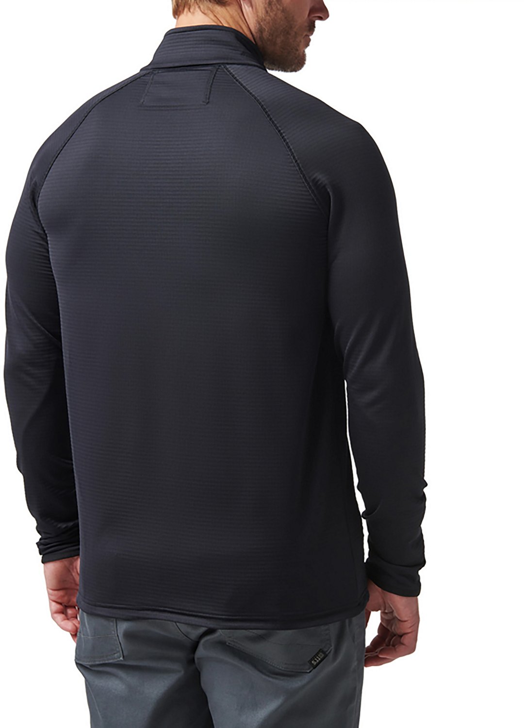 5.11 Tactical Men's Stratos Fleece Long Sleeve Jacket                                                                            - view number 4
