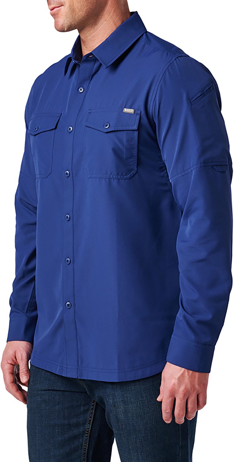 5.11 Tactical Men's Marksman Long Sleeve Shirt - view number 2