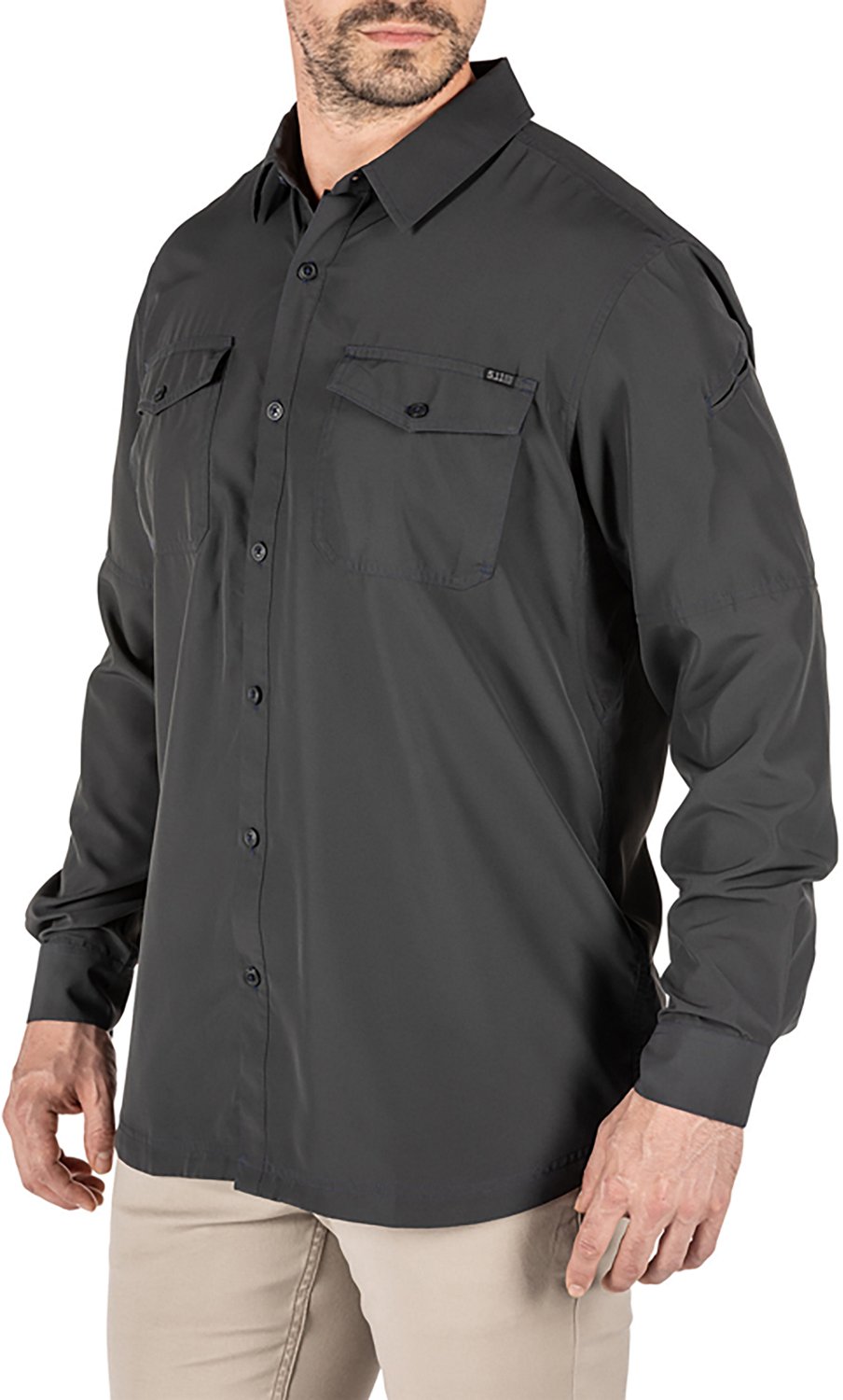 5.11 Tactical Men's Marksman Long Sleeve Shirt - view number 2