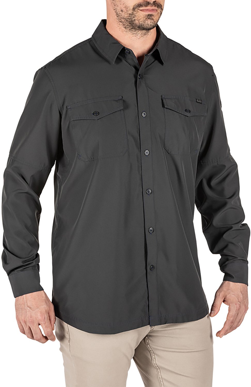 5.11 Tactical Men's Marksman Long Sleeve Shirt - view number 3
