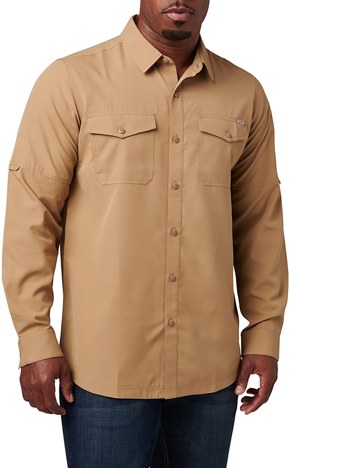 5.11 Tactical Men's Marksman Long Sleeve Shirt - view number 2