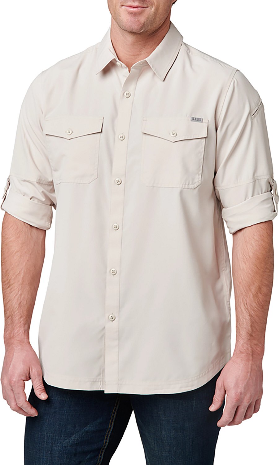 5.11 Tactical Men's Marksman Long Sleeve Shirt - view number 5