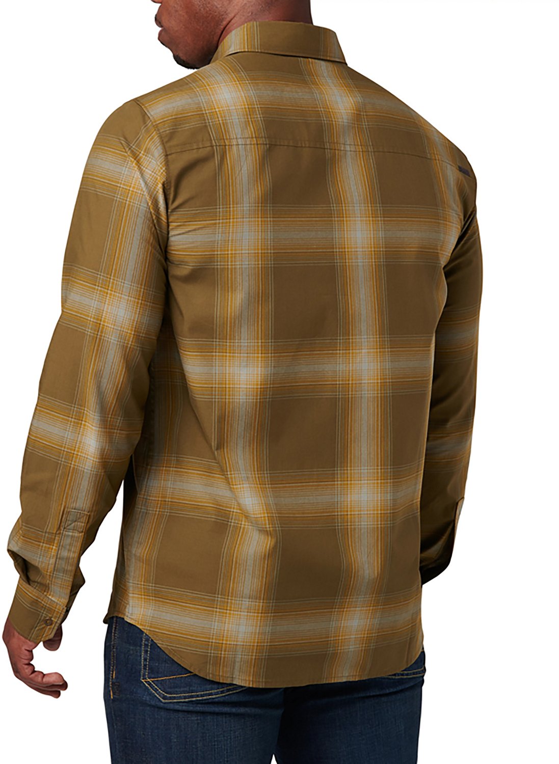 5.11 Tactical Men's Igor Plaid Long Sleeve Shirt - view number 4