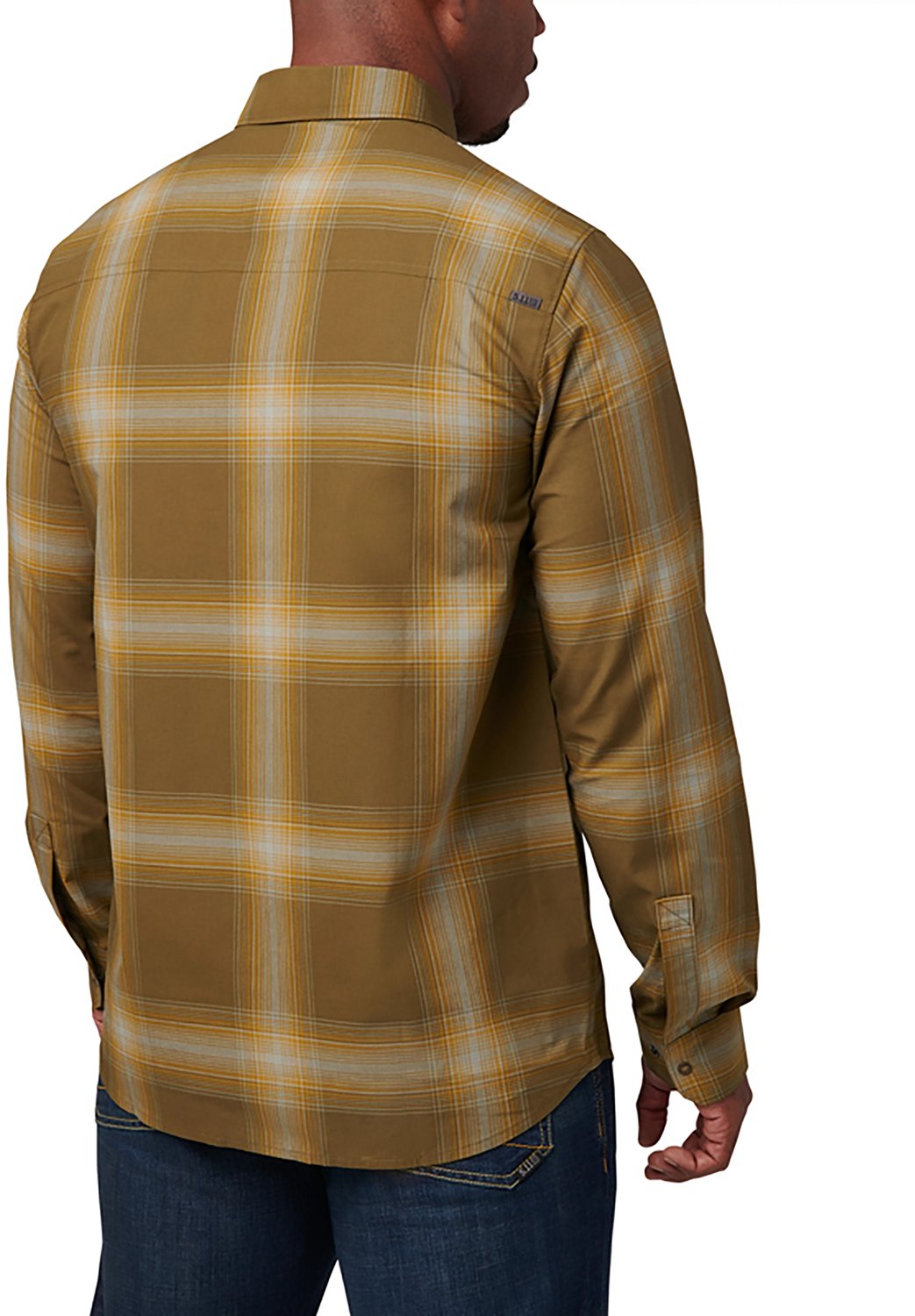 5.11 Tactical Men's Igor Plaid Long Sleeve Shirt - view number 5
