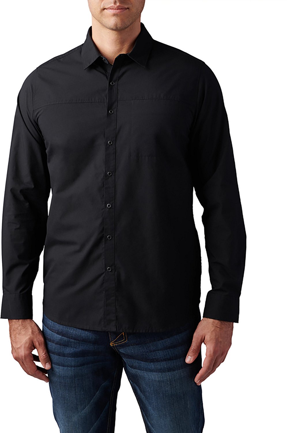 5.11 Tactical Men's Igor Solid Long Sleeve Shirt - view number 2