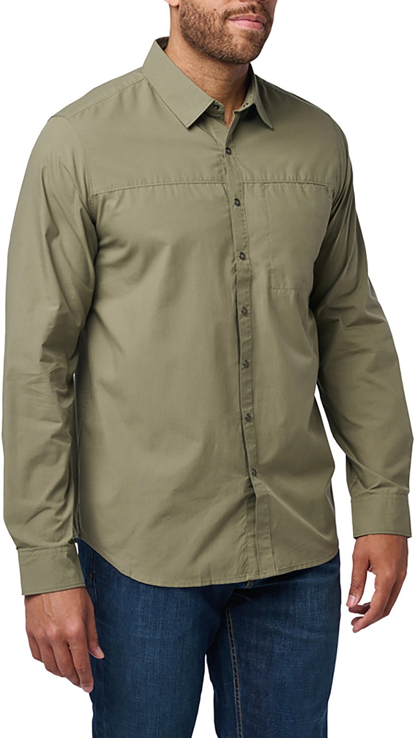 5.11 Tactical Men's Igor Solid Long Sleeve Shirt - view number 2